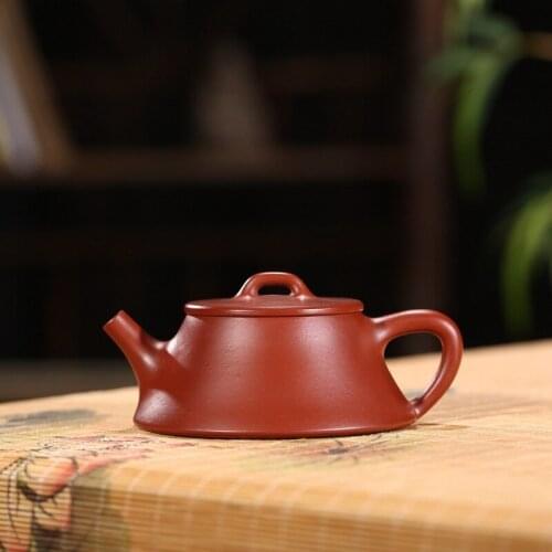 Are recommended undressed ore dahongpao stone gourd ladle pot of kung fu tea set custom a generation 'business agents