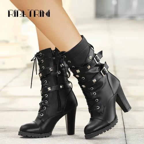 RIBETRINI Women's Boots