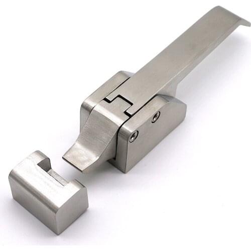 Freezer handle oven door knob Cold storage equipment door lock Laboratory cabinet latch hardware pull part Industrial plant