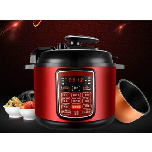 Electric Pressure Cookers pressure cooker 5L computer board multi-function fully automatic.NEW
