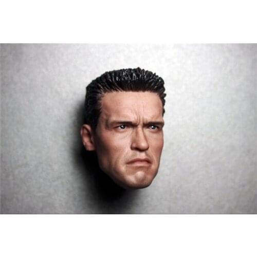 1/6th ScaleArnold man Head Sculpt
