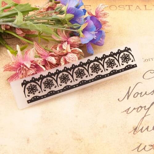 Snowflake Plastic Embossing Folders for DIY Scrapbooking Paper Craft/Card Making Decoration Supplies EM214