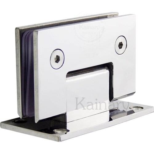 Stainless steel 304 grade shower room glass clamp 90 degree, bathroom accessories glass clip hardware