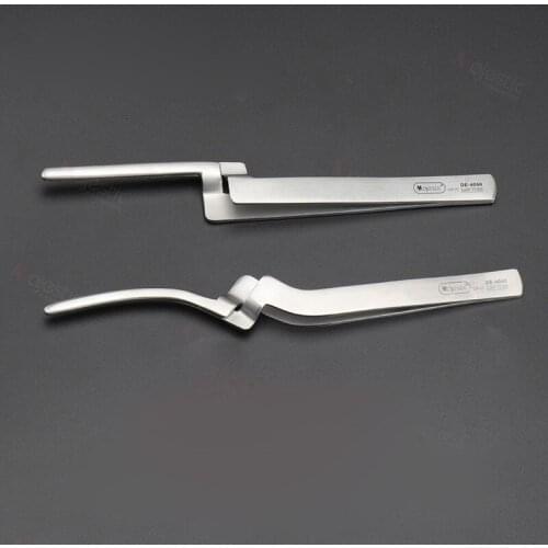 Dental tools occlusal paper tweezers bracket tweezers orthodontic buccal tube tweezers oral implant lingual multifunctional clam