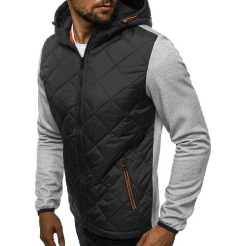 New Hoodies Sweatshirt Men Autumn Winter Long Sleeve Zipper Hoodie Men Sweatshirts Casual Slim Hoody Cardigan Hooded Streetwear