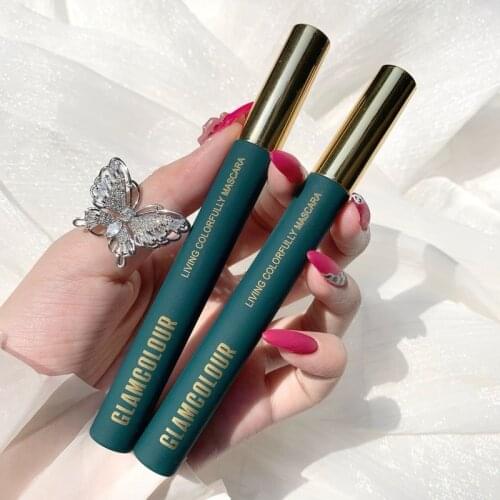 Mascara Magic Color Colorful Play Color Mascara Slim/curled Thick Waterproof and Sweatproof Lasting No Blooming Mascara