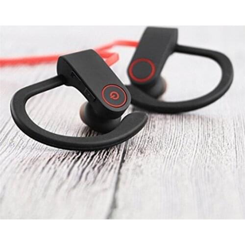 U8 4.1 Bluetooth headphones IPX7 waterproof wireless earphones sports bass earbuds with mic for iPhone xiaomi Huawei