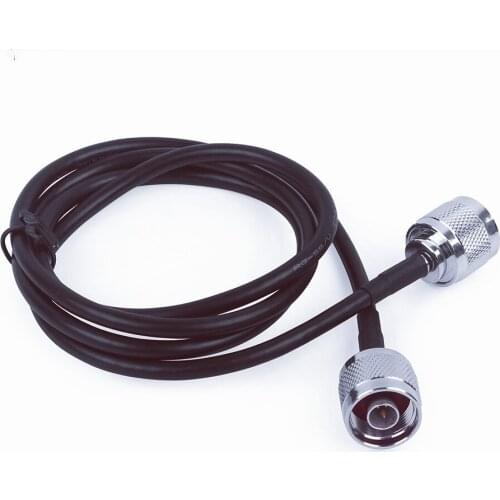 3g 4g LTE antenna extention Cable N Male to N male Antenna Extension Connector RG58 Cable