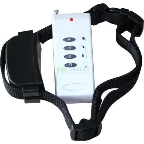 Pet training supplies remote control dog training device Dog barking control device training dog vibration electric shock collar