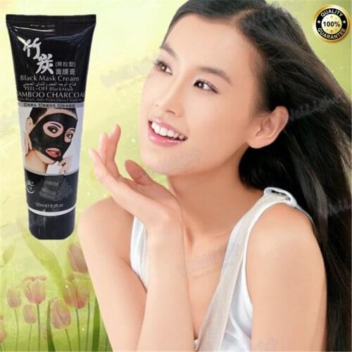 Suction Clarifying Black Mask Charcoal Mask Acne Treatment Nose Blackhead Acne Treatments Oil control Blackhead Remover