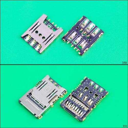 YuXi Sim Card Slot Tray Holder Socket Reader Repair For Huawei Honor play6 for honor MYA-AL10