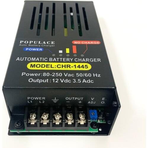 Kiger CHR-1445 diesel generator battery charger with protective 12V/24V electric float 3A/5A