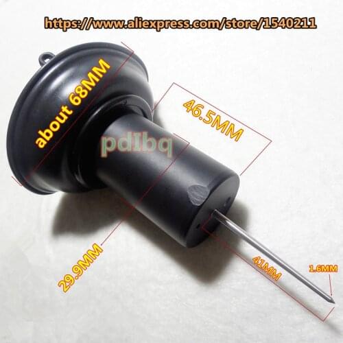 1PCS $ 11.5) HMHonda V-cylinder cruiser Shadow VT750CC motorcycle carburetor plunger diaphragm assembly (configured Jet needle)