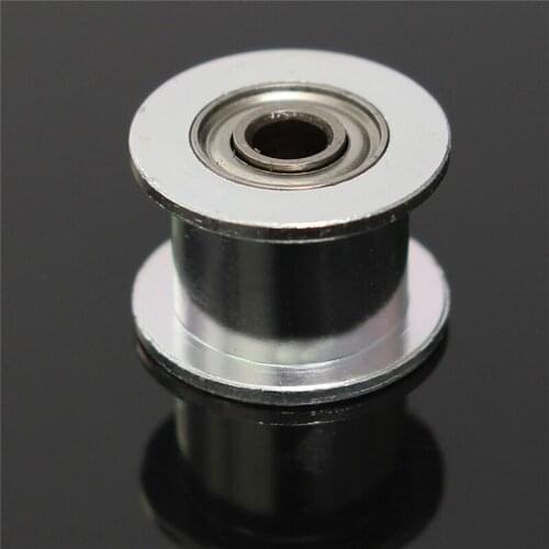 1pc Durable 16T/20T GT2, Aluminum Timing Pulley, Width 7mm, Bore 3mm,With/Without Tooth