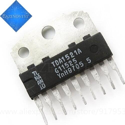 10pcs/lot TDA1521A TDA1521 SIP-9 In Stock