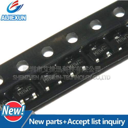 100Pcs BSN20 M8W silk-screenM8 MOSFET N-channel enhancement mode vertical D-MOS transistor in stokc 100% New and original