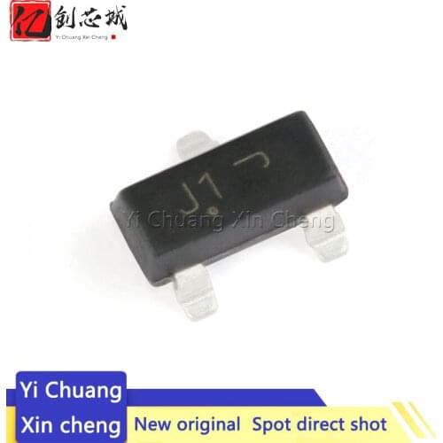 100PCS New and Original BSS138LT1G SOT23 BSS138 SOT SOT-23 MOSFET SMD J1
