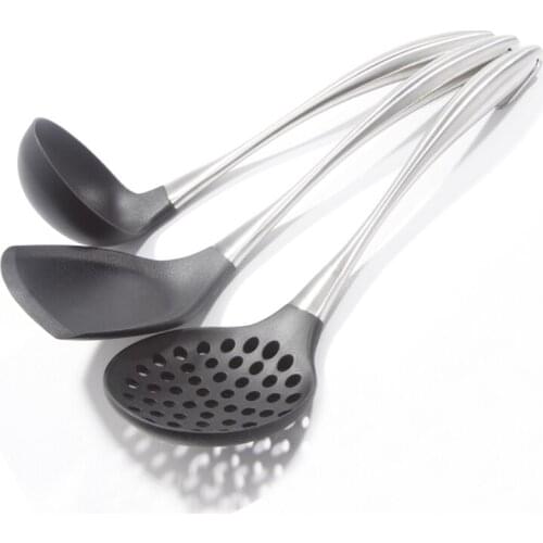 3Pcs Kitchenware Silicone Heat Resistant Kitchen Cooking Utensils Non-Stick Baking Tool Cooking Tool Sets