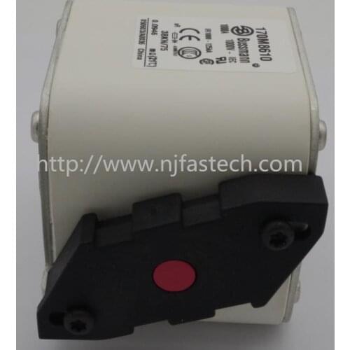 New original 1000A 1000V Electronic fuse prices 170M8610 Bussmann fuses hrc fuse