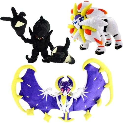 3Styles 25-50cm Cute Plush Dolls Soft Animal Doll