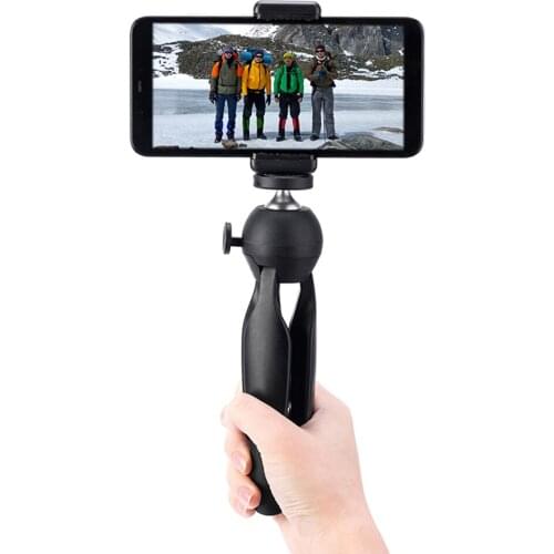 360 Degree Spherical Phone Photography Tripod Rotating Phone Camera Holder Selfie Stick Travel Tripode Par for Vlog