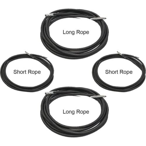 4 Elastic Ropes for Reclining Parts, for Zero Gravity Reclining Parts, for Garden Sun Reclining Parts Outdoor Decor