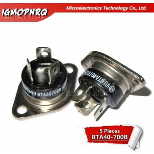 5pcs BTA40-700B BTA40600B 800B thyristor module SCR 40A 700V new original
