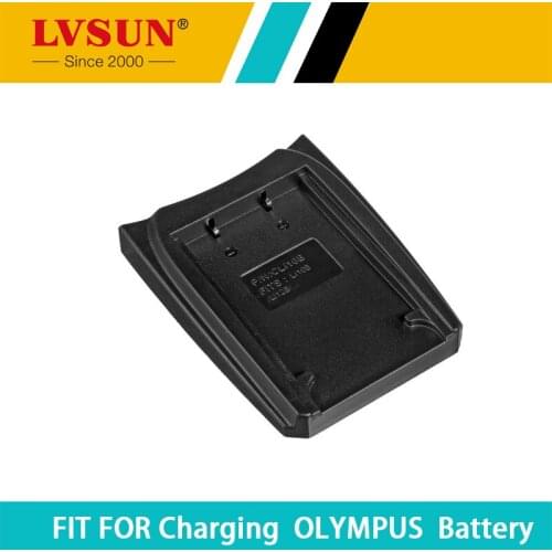 LVSUN Li-12B Li-10B LI 12B 10B Battery Plate Case for OLYMPUS u300 u400 u410 C760 C765 C7000 C770 u500 u600 u800 u810 u1000