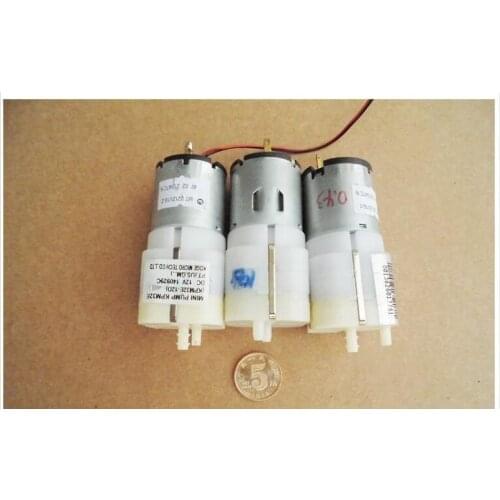 Aquarium 32*32MM 6V - 12V DC Gas Air pump Increasing oxygen pump Medical air pump water fish tank