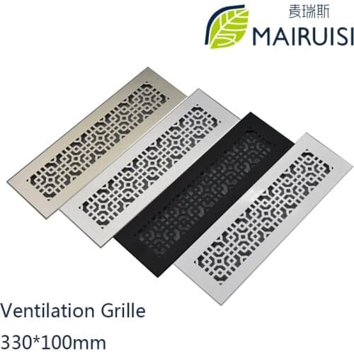 Aluminium Air Vent Grille / Cooker Cabinet Vent / Under Cupboard Heater Grilles