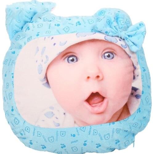 Free Shipping 10pcs/lot 40x37cm Blank Sublimation Pillowcase For Sublimation INK Print DIY Gifts Heat Press Printing Transfer