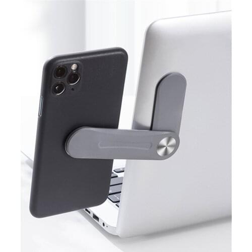 Laptop Side Mount Connect Tablet Bracket Dual Monitor Display Clip Adjustable Phone Stand Screen Support Holder 2021 New