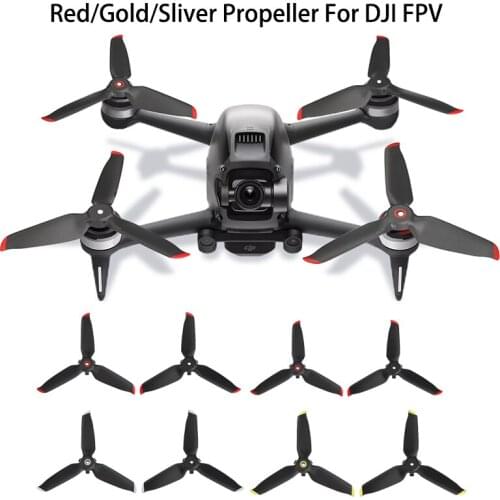 Quick Release Propellers for DJI FPV Drone Props Blade Replacement Wing Fan Spare Part for DJI FPV Combo Drone Accessories