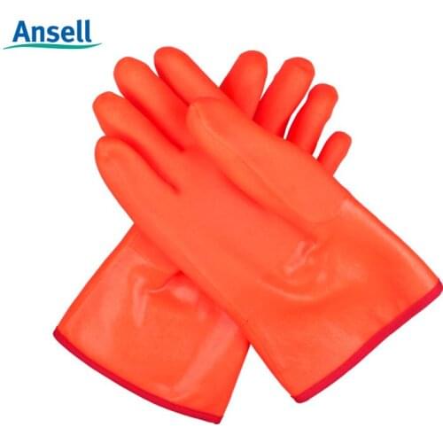 Coldproof and low temperature resistant warm storage cold storage household gloves