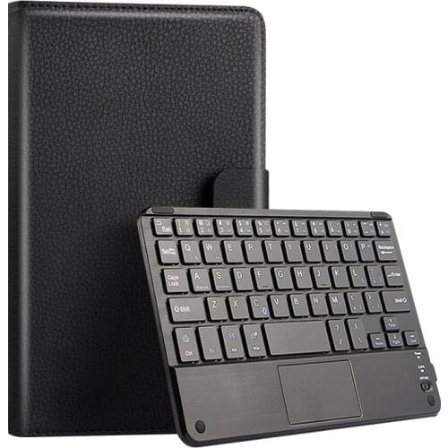 Case For Samsung Galaxy Tab A7 Lite 8.7" SM-T220 SM-T225 2021 Tablet Bluetooth keyboard Protective Cover PU Leather Smart Case
