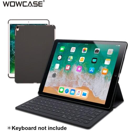 WOWCASE Matte Protector Cases For iPad Pro 12.9 Case Ultra Thin Hard Plastic Back Cover For iPad Pro 12.9 inch 2017/2105Fundas