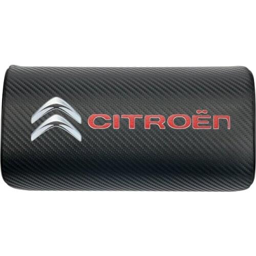 For Citroen C1 C2 C3 C4 C5 C6 C8 C4L DS3 DS4 DS5 DS5LS DS6 car neck pillows both side pu leather single headrest 1pcs