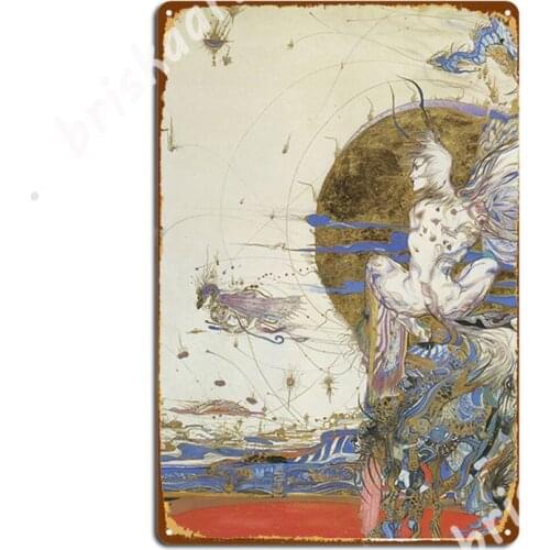 Fantasy In A Dream. Metal Signs Club Bar Plaques Cinema Living Room Vintage Tin sign Posters