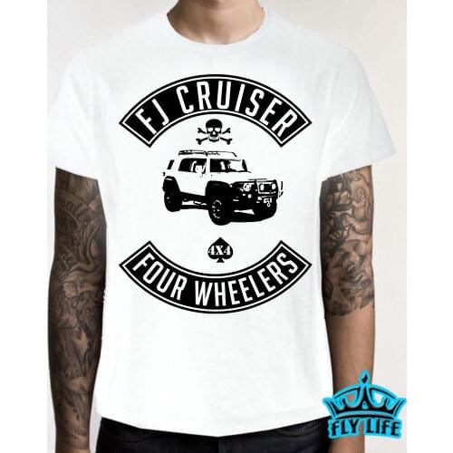 Fj Cruiser Four Wheeler Tee Mud Up or Shut Up Nice Novelty for Men 3D Printed Short Sleeve Men Tops T Shirt