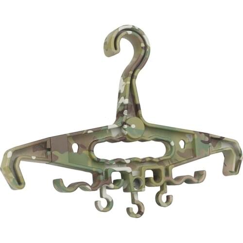 Camouflage Tactical Heavy Duty Hanger Military Vests Detachable Durable Non-slip Hanger Diving Hangers Hunting Accessories