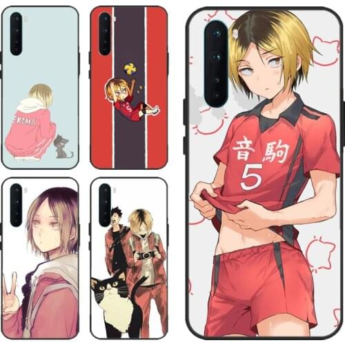 Kenma Kozume Haikyuu Nekoma Case For OPPO Realme 8 Pro GT Neo C3 C21 C15 Q3 6 7 Pro Cover For Oneplus 8T 9R Nord 9 Pro