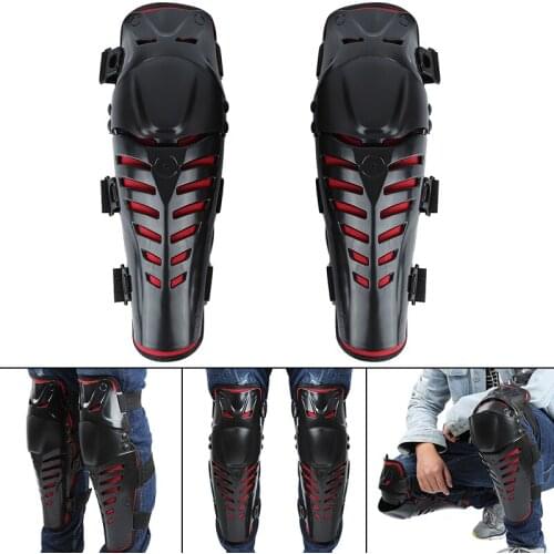 ATV Motorcycle Knee Pads Guards Set Motorcross Motorbike Racing Cycling Sports Bike Riding Safety Protective Gears Kneepads Hot
