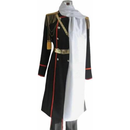 APH Axis Powers Hetalia Russia Military Uniform Cosplay Costume