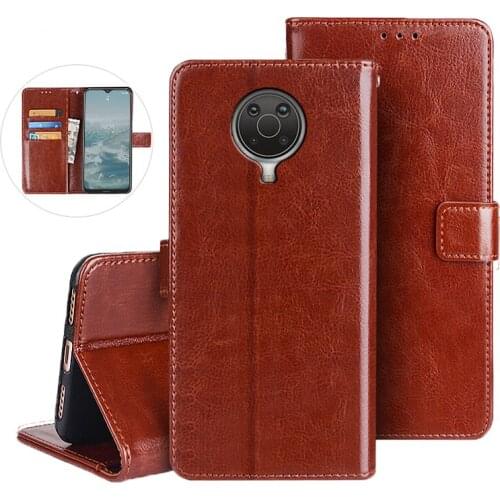 For Nokia G20 6.52" Leather Case On For Coque Nokia G10 TA-1336 TA-1334 Premium Magnetic Flip Wallet Cover Phone Cases Fundas