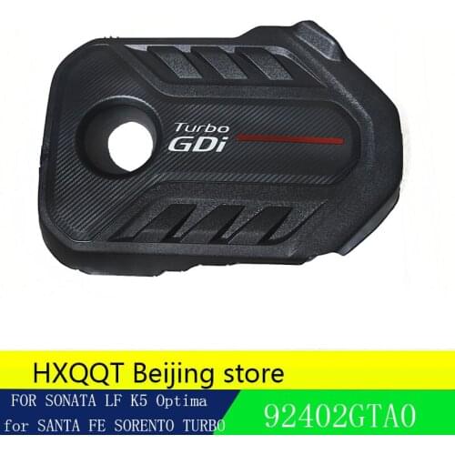 For ENGINE COVER 292402GTA0 SONATA SANTA FE SORENTO 2.0L TURBO 2016-2017 SONATA LF K5 Optima 29240 2GTA0