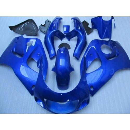 Bodywork Fairing Kit For SUZUKI SRAD GSXR600 750 1996-2000 96 97 98 99 00 Blue GSXR 600 Fairings XT8