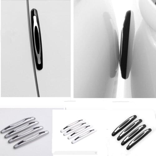 2019 new hot car door protection strip stickers for peugeot 206 307 corolla volkswagen golf mk4 cruze citroen c4 honda fit