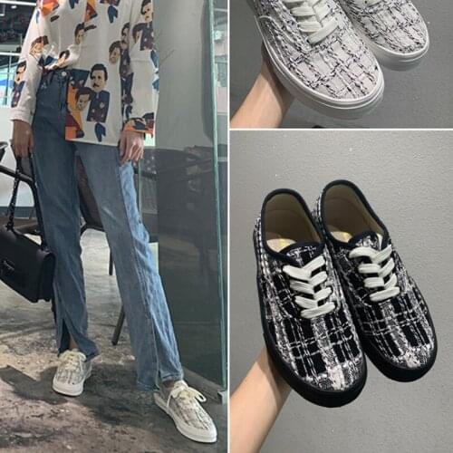 Spring 2021 New Small White Shoes, Womens Versatile Flat Loafers, Lace-ups, Casual Thick-soled Student Loafers
