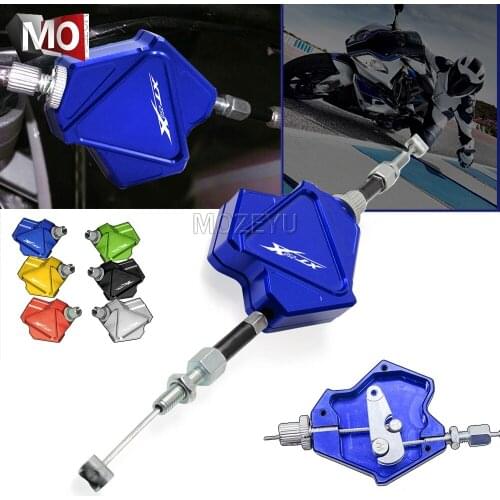 Motorcycle CNC Aluminum Stunt Clutch Lever Easy Pull Cable System For YAMAHA XT250X XT 250X 250 XT250 X 2006-2017 2016 2015 2014