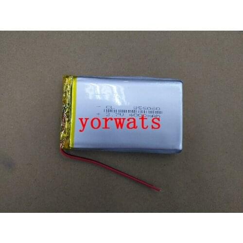 New Hot A Rechargeable Li-ion Cell 3.7V polymer battery 855080 4000mAh direct sale
